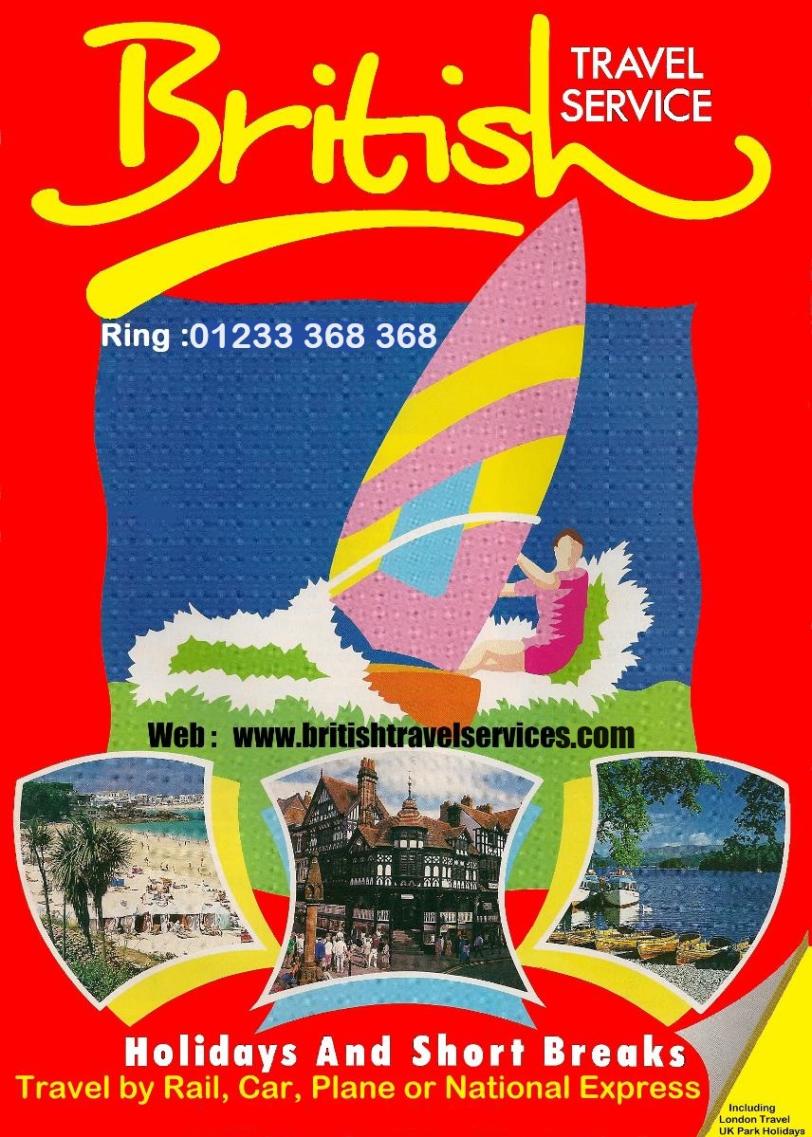 British Travel Service Advert